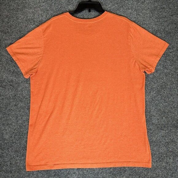 Denver Broncos NFL Shirt Mens XL Orange Football Short Sleeve Extra Large Casual - Picture 4 of 6